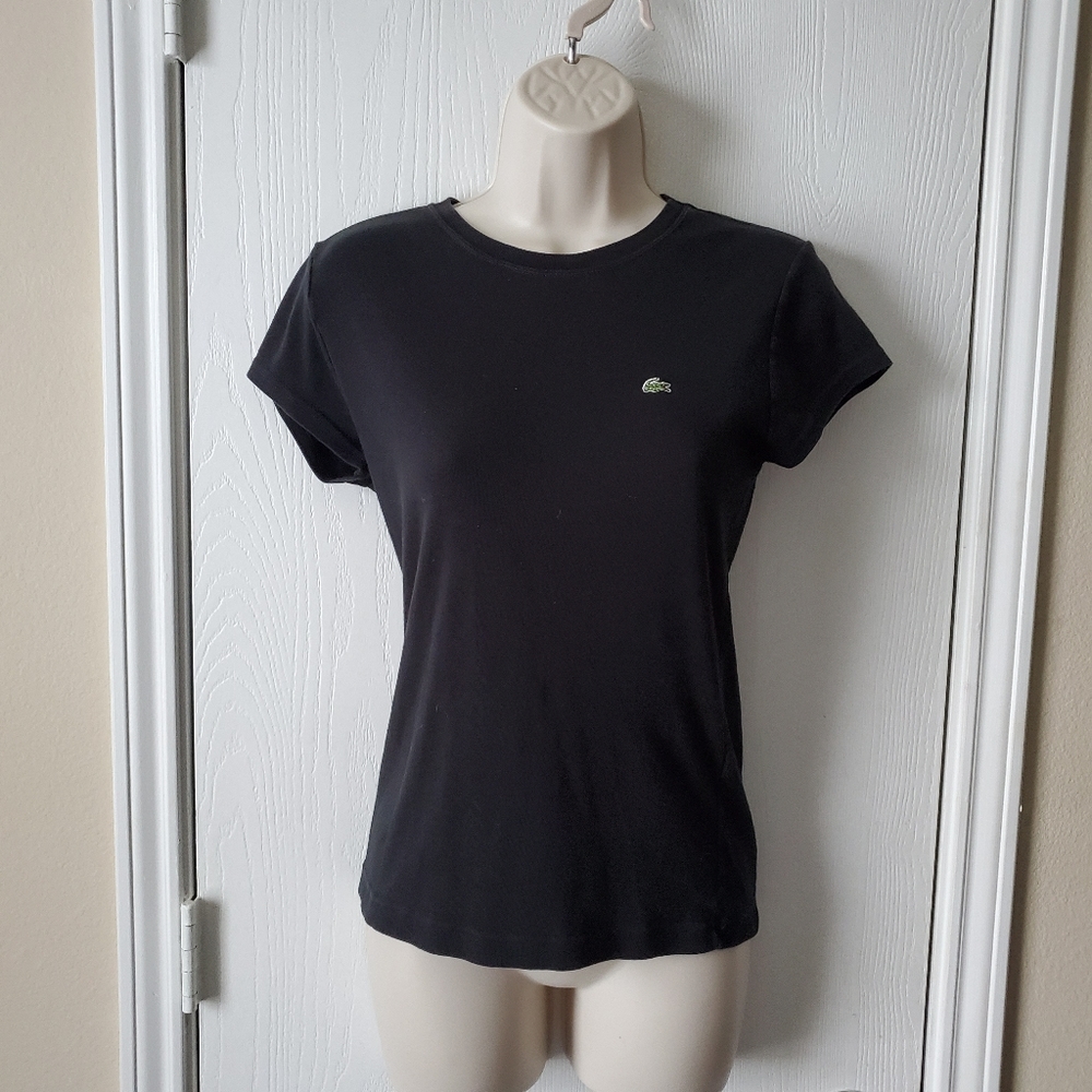Lacoste Short Sleeve Tee Size 38